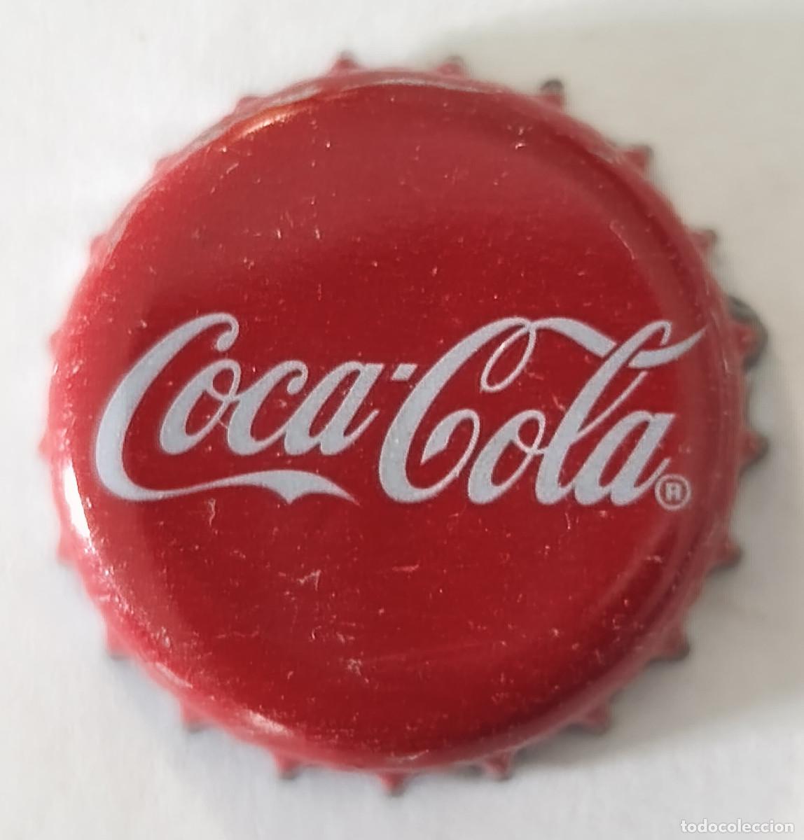 Coleccionismo de Coca-Cola y Pepsi: CHAPA TAPON CORONA - COCA COLA