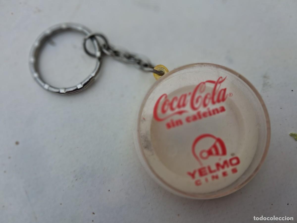 Coleccionismo de Coca-Cola y Pepsi: Llavero Coca Cola con estuche guardacosas - raro
