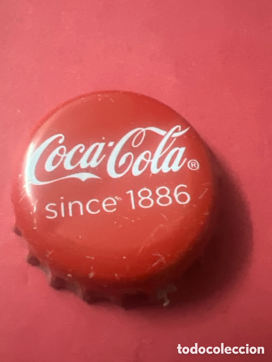 Coleccionismo de Coca-Cola y Pepsi: T4/X133/C5. CHAPA - COCA COLA