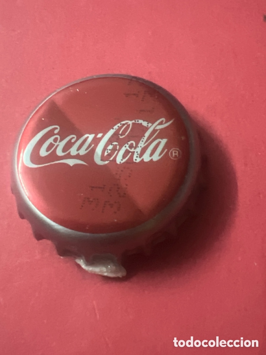 Coleccionismo de Coca-Cola y Pepsi: T4/X138/B4. CHAPA COCA COLA