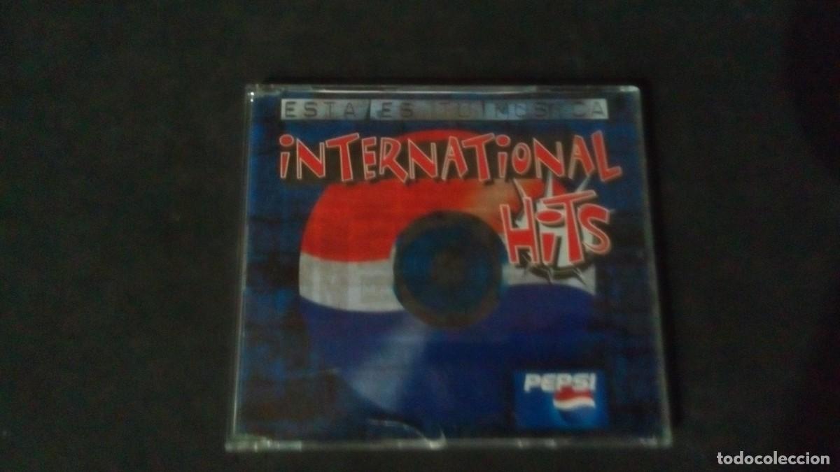 Coleccionismo de Coca-Cola y Pepsi: ESTA ES TU M&Uacute;SICA - PEPSI - CD-CLASSIC HITS-NATIONAL HITS-INTERNATIONAL HITS- 1998 - SONY MUSIC