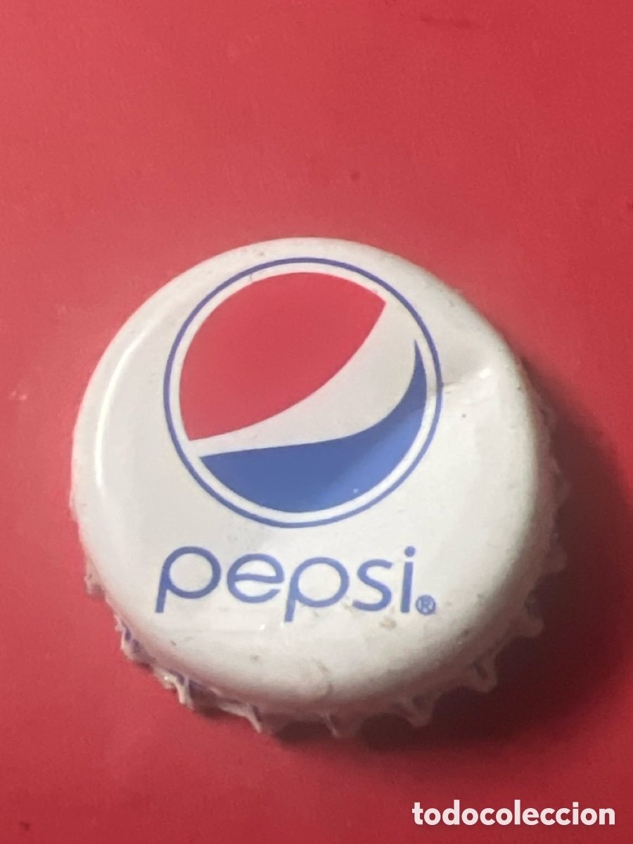 Coleccionismo de Coca-Cola y Pepsi: T4/X133/N1. CHAPA - Soda/Refresco - B&Eacute;LGICA - PEPSI