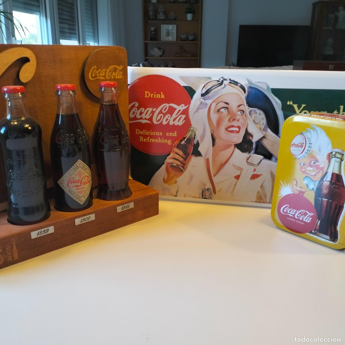 Coleccionismo de Coca-Cola y Pepsi: LOTE PUBLICIDAD COCA COLA. ORIGINAL Y OFICIAL.