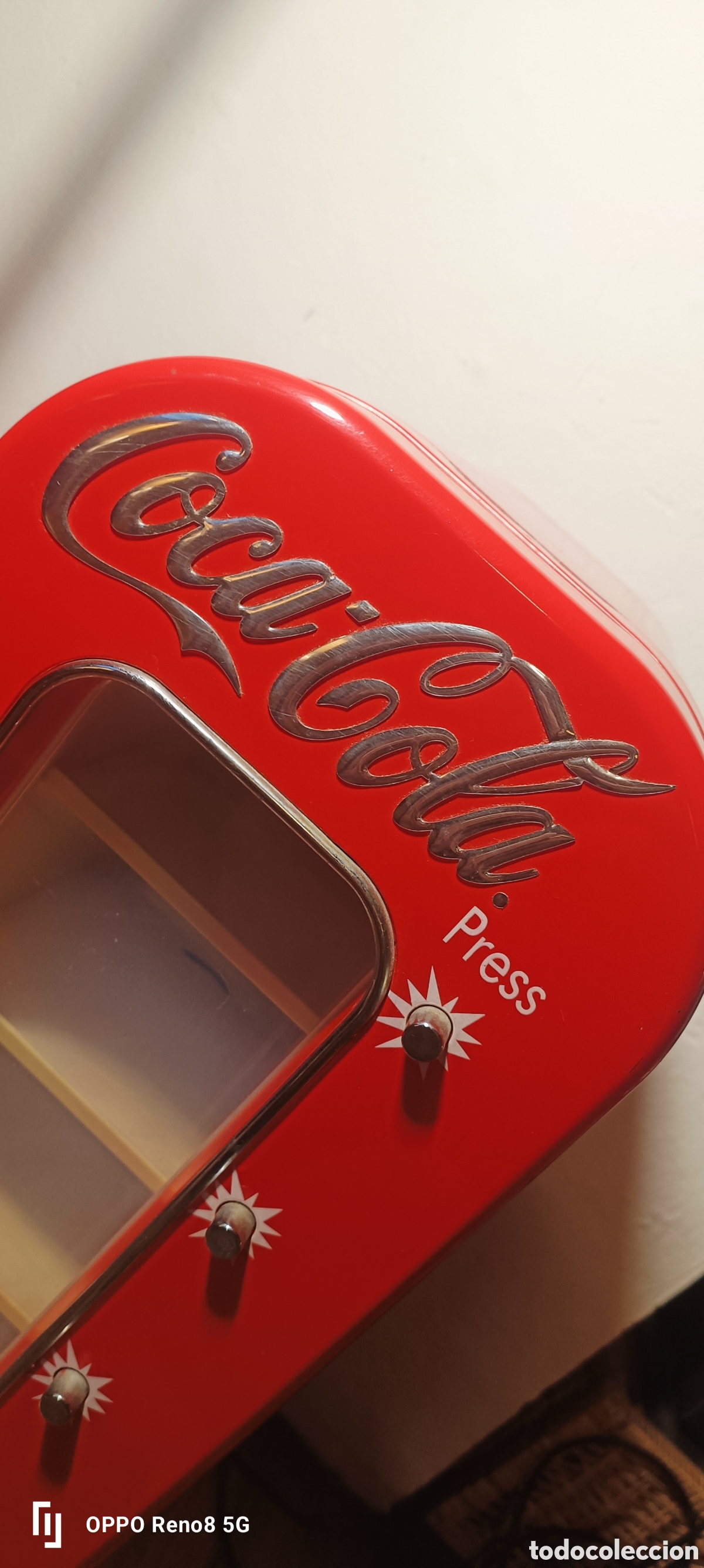 Coleccionismo de Coca-Cola y Pepsi: Nevera Cocacola vintage