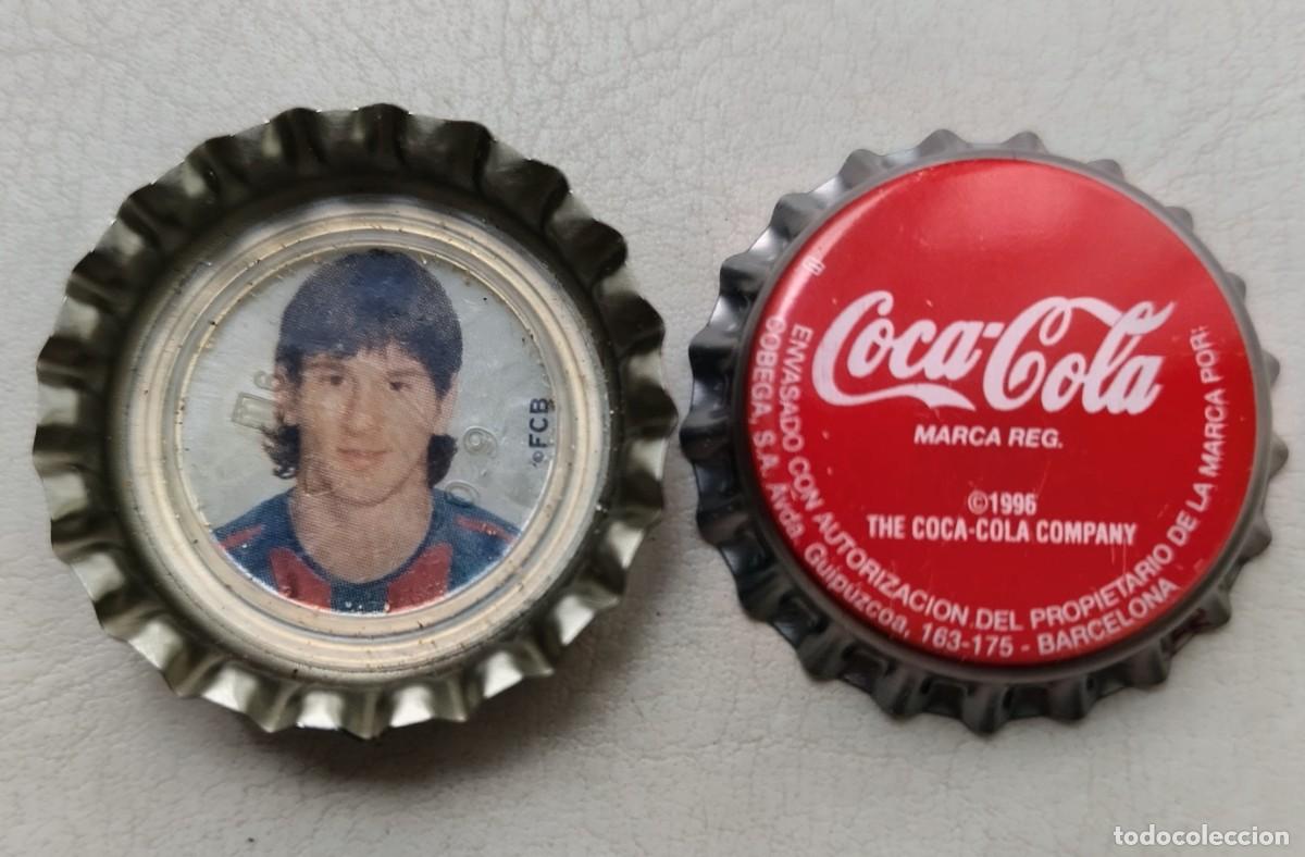 Coleccionismo de Coca-Cola y Pepsi: CHAPA CORONA COCA COLA 2005 ROOKIE MESSI SIN EMBOTELLAR