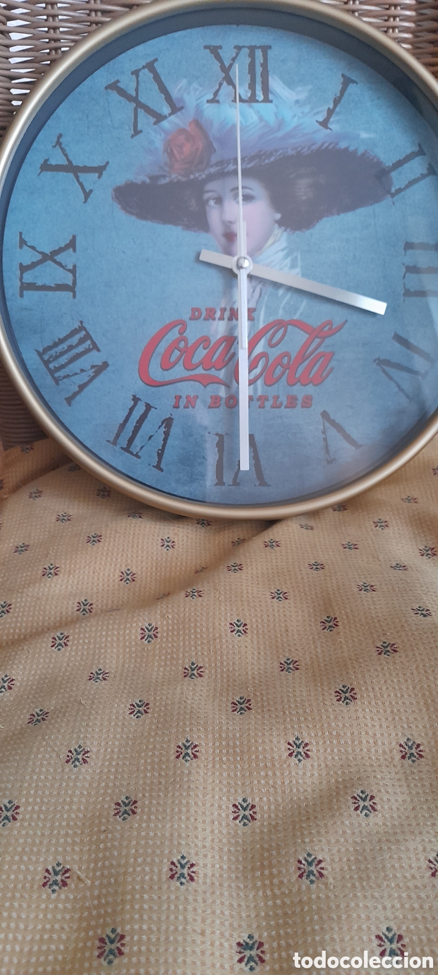 Coleccionismo de Coca-Cola y Pepsi: Reloj publicidad cocacola
