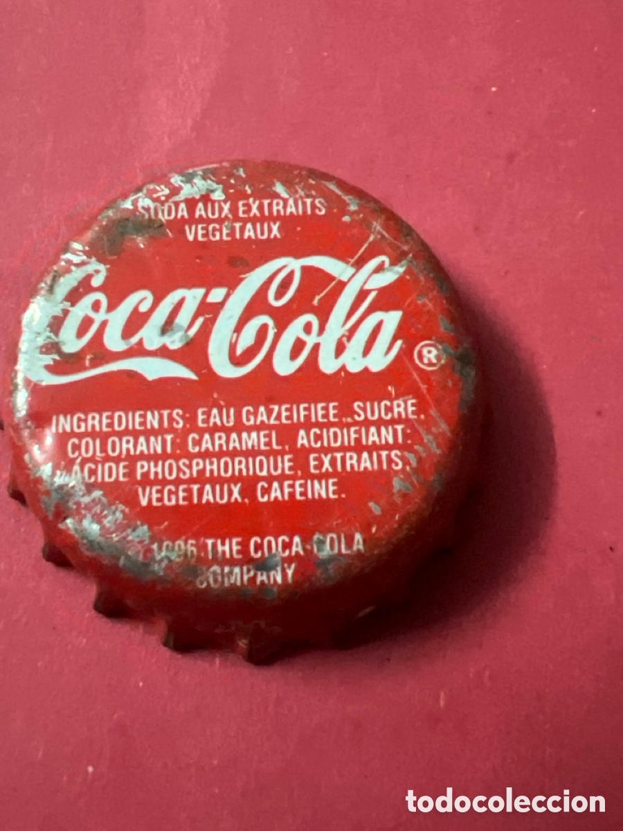 Coleccionismo de Coca-Cola y Pepsi: Q482. CHAPA - COCA COLA