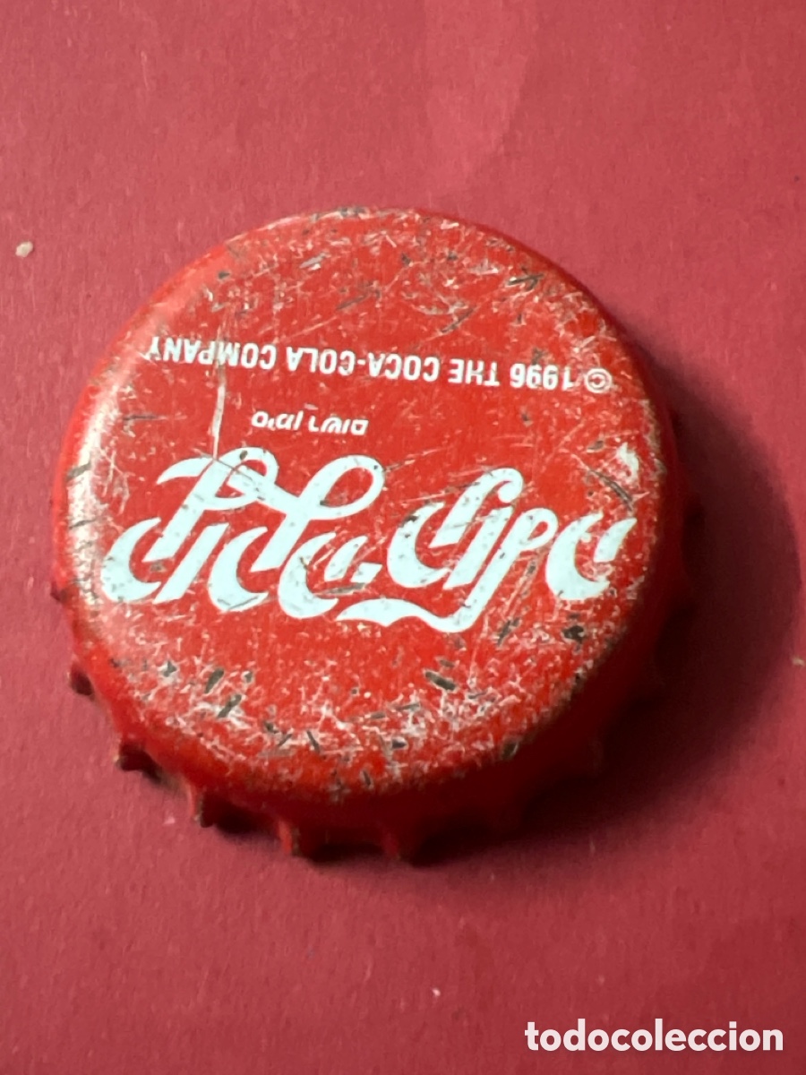 Coleccionismo de Coca-Cola y Pepsi: Q486. Q482. CHAPA - COCA COLA