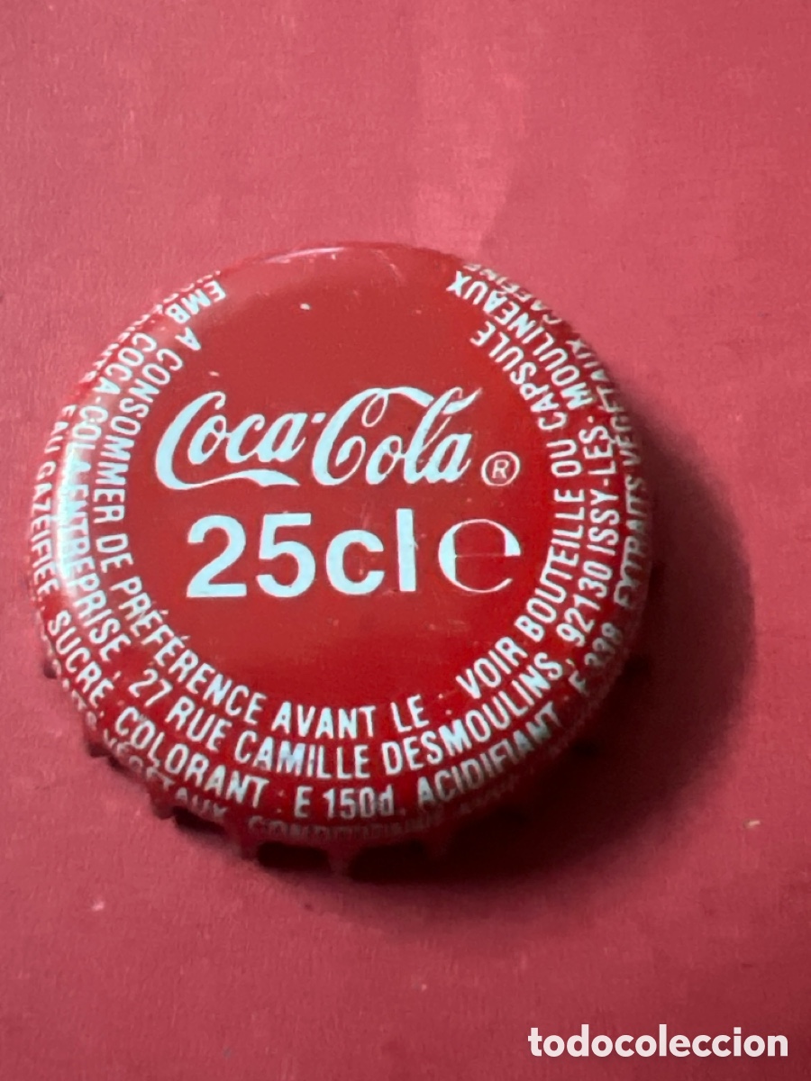 Coleccionismo de Coca-Cola y Pepsi: Q487.CHAPA - COCA COLA - Foto 1
