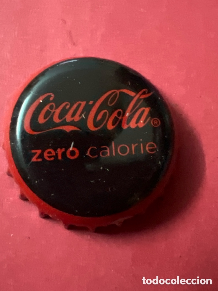 Coleccionismo de Coca-Cola y Pepsi: Q490. CHAPA - COCA COLA