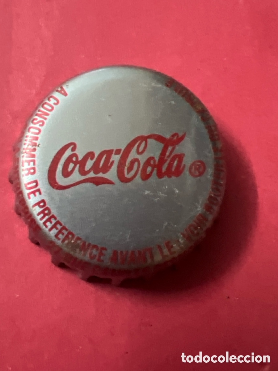 Coleccionismo de Coca-Cola y Pepsi: Q491. CHAPA - COCA COLA