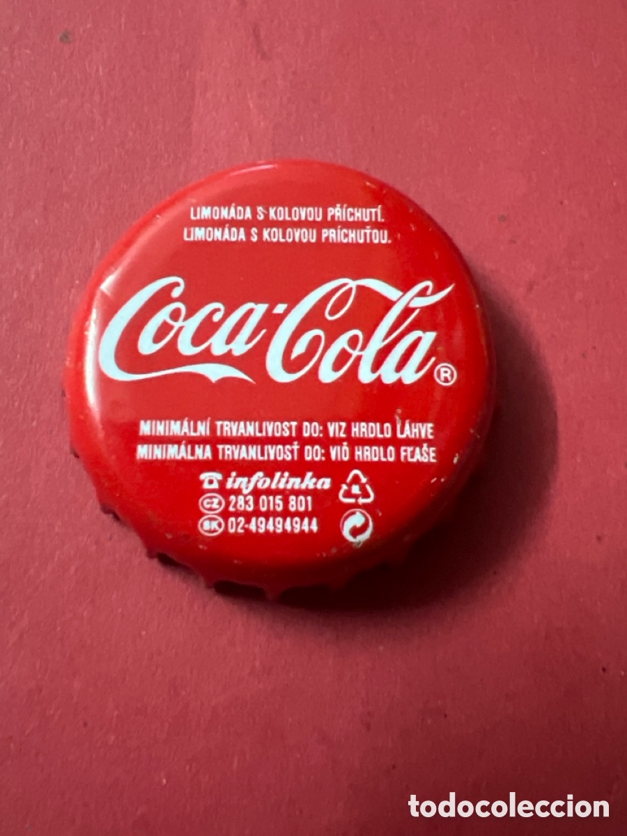 Coleccionismo de Coca-Cola y Pepsi: Q492. CHAPA - COCA COLA