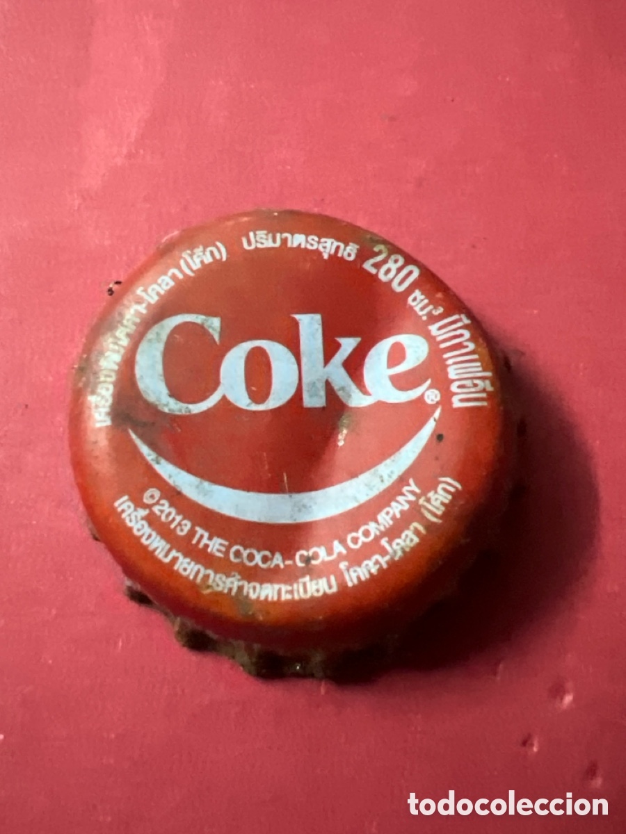 Coleccionismo de Coca-Cola y Pepsi: Q493. CHAPA - COCA COLA