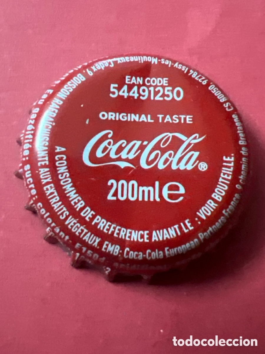 Coleccionismo de Coca-Cola y Pepsi: Q494. CHAPA - COCA COLA - Foto 1