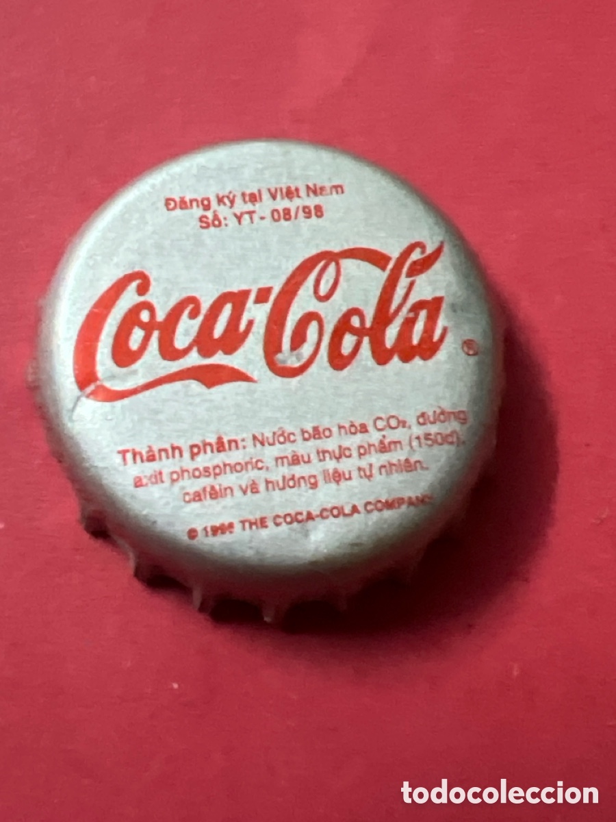 Coleccionismo de Coca-Cola y Pepsi: Q495. CHAPA - COCA COLA - Foto 1