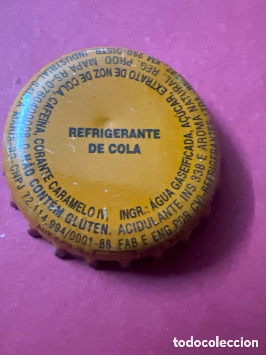 Coleccionismo de Coca-Cola y Pepsi: Q497. CHAPA - COCA COLA - Foto 1
