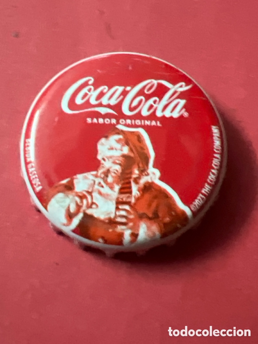 Coleccionismo de Coca-Cola y Pepsi: Q498.CHAPA - COCA COLA