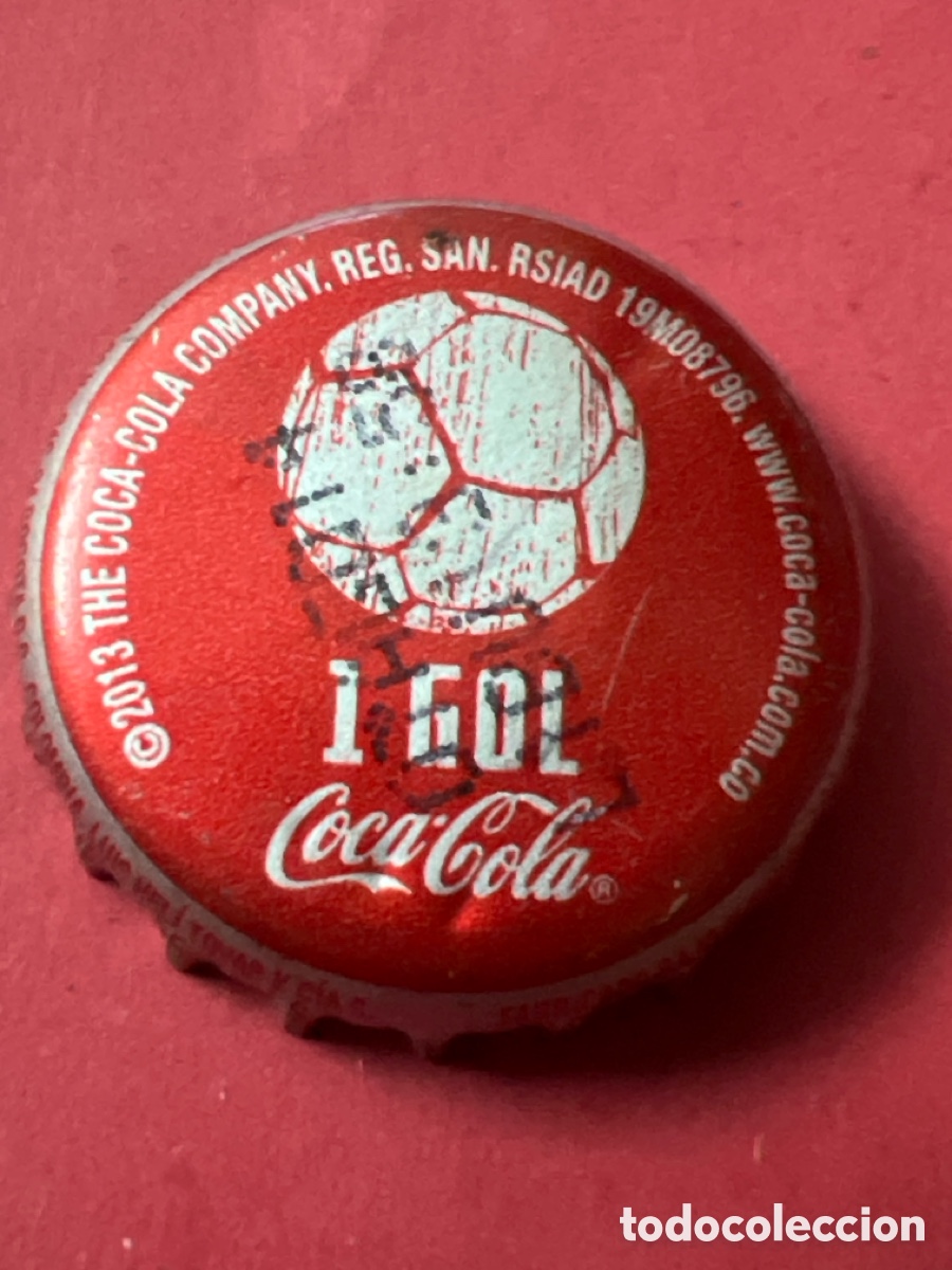 Coleccionismo de Coca-Cola y Pepsi: Q499. CHAPA - COCA COLA - Foto 1