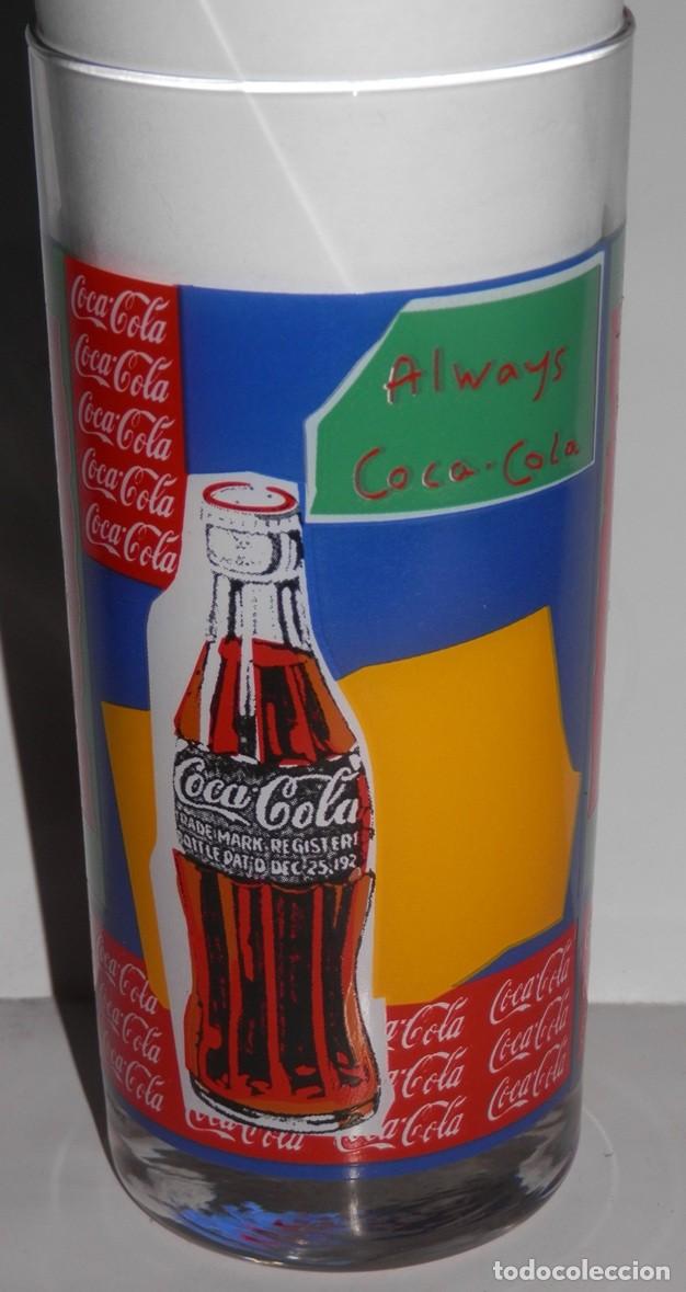 Coleccionismo de Coca-Cola y Pepsi: UN VASO DE LA COCA-COLA - Foto 1