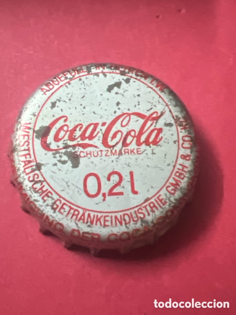 Coleccionismo de Coca-Cola y Pepsi: T4/X135/A4. CHAPA COCA COLA
