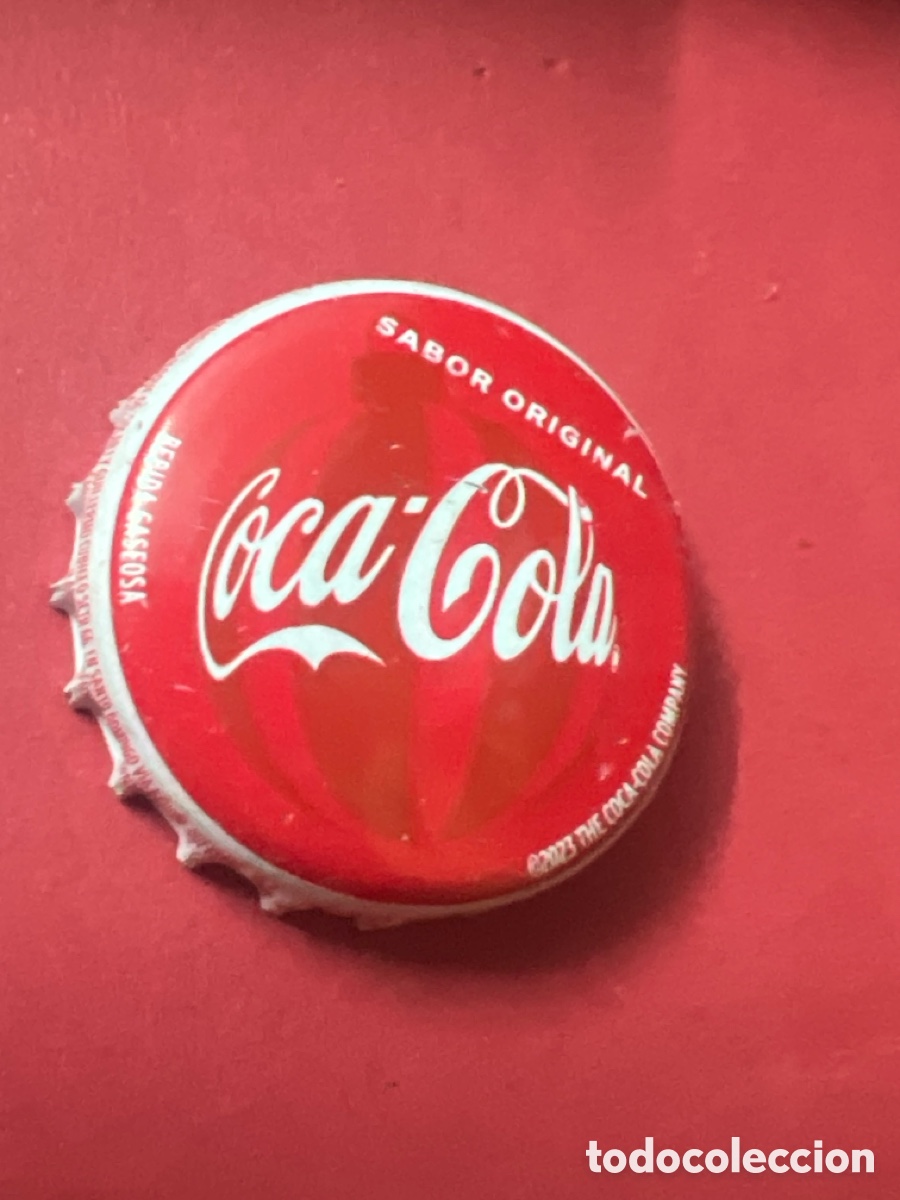 Coleccionismo de Coca-Cola y Pepsi: T4/X135/A6. CHAPA COCA COLA