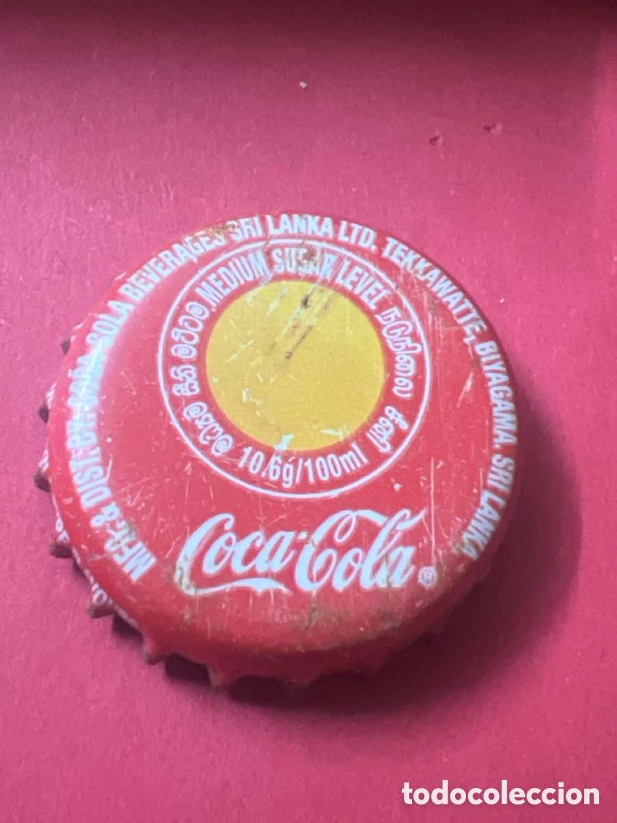 Coleccionismo de Coca-Cola y Pepsi: T4/X135/B1. CHAPA COCA COLA - Foto 1