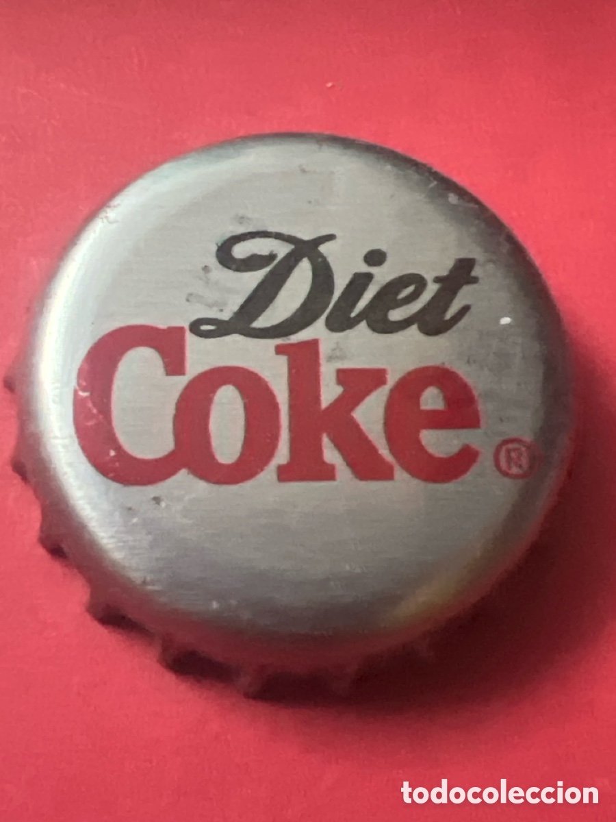 Coleccionismo de Coca-Cola y Pepsi: T4/X135/B2. CHAPA COCA COLA