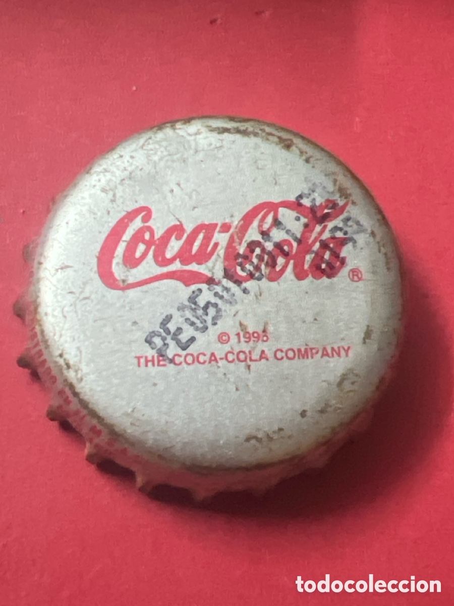Sammeln von Coca-Cola und Pepsi: T4/X135/B4. CHAPA COCA COLA