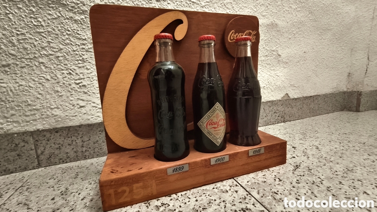 Collecting of Coca-Cola and Pepsi: Cocacola expositor conmemorativo