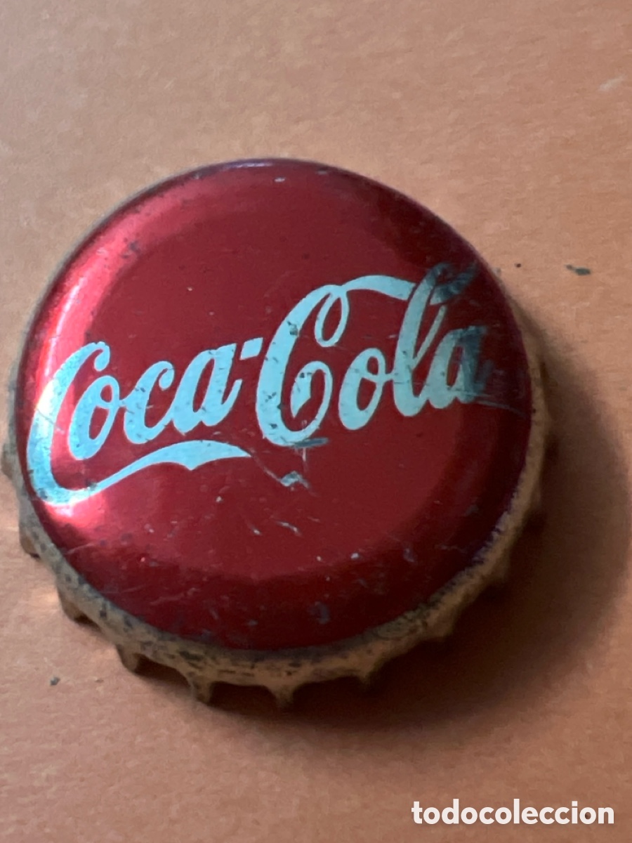 Coleccionismo de Coca-Cola y Pepsi: H6. CHAPA - COCA COLA