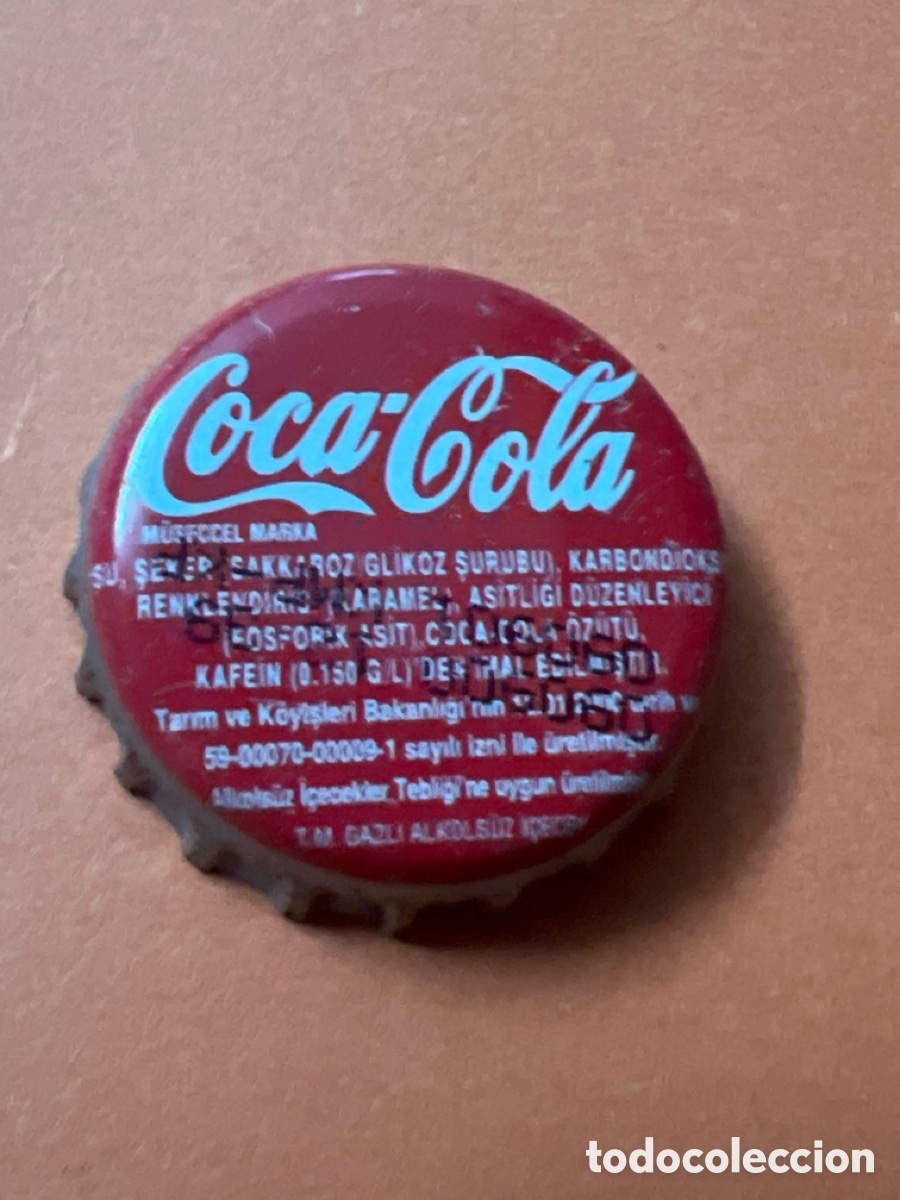 Coleccionismo de Coca-Cola y Pepsi: H97. CHAPA COCA COLA - Foto 1