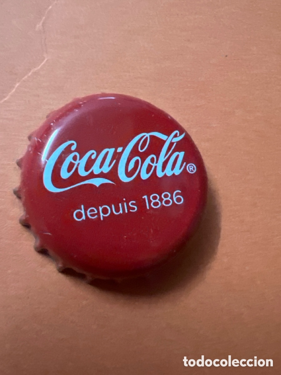 Coleccionismo de Coca-Cola y Pepsi: H157. CHAPA COCA COLA - Foto 1