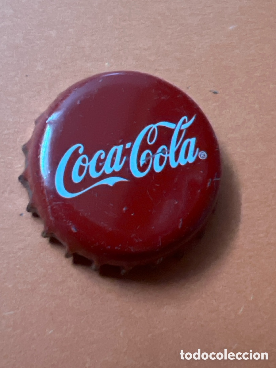 Coleccionismo de Coca-Cola y Pepsi: H313. CHAPA - COCA COLA