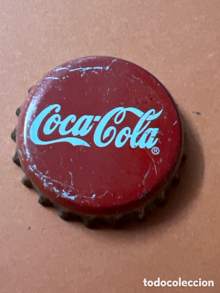 Coleccionismo de Coca-Cola y Pepsi: H164. CHAPA COCA COLA