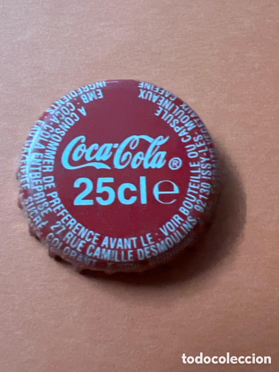 Colecionismo de Coca-Cola e Pepsi: H48. CHAPA COCA COLA