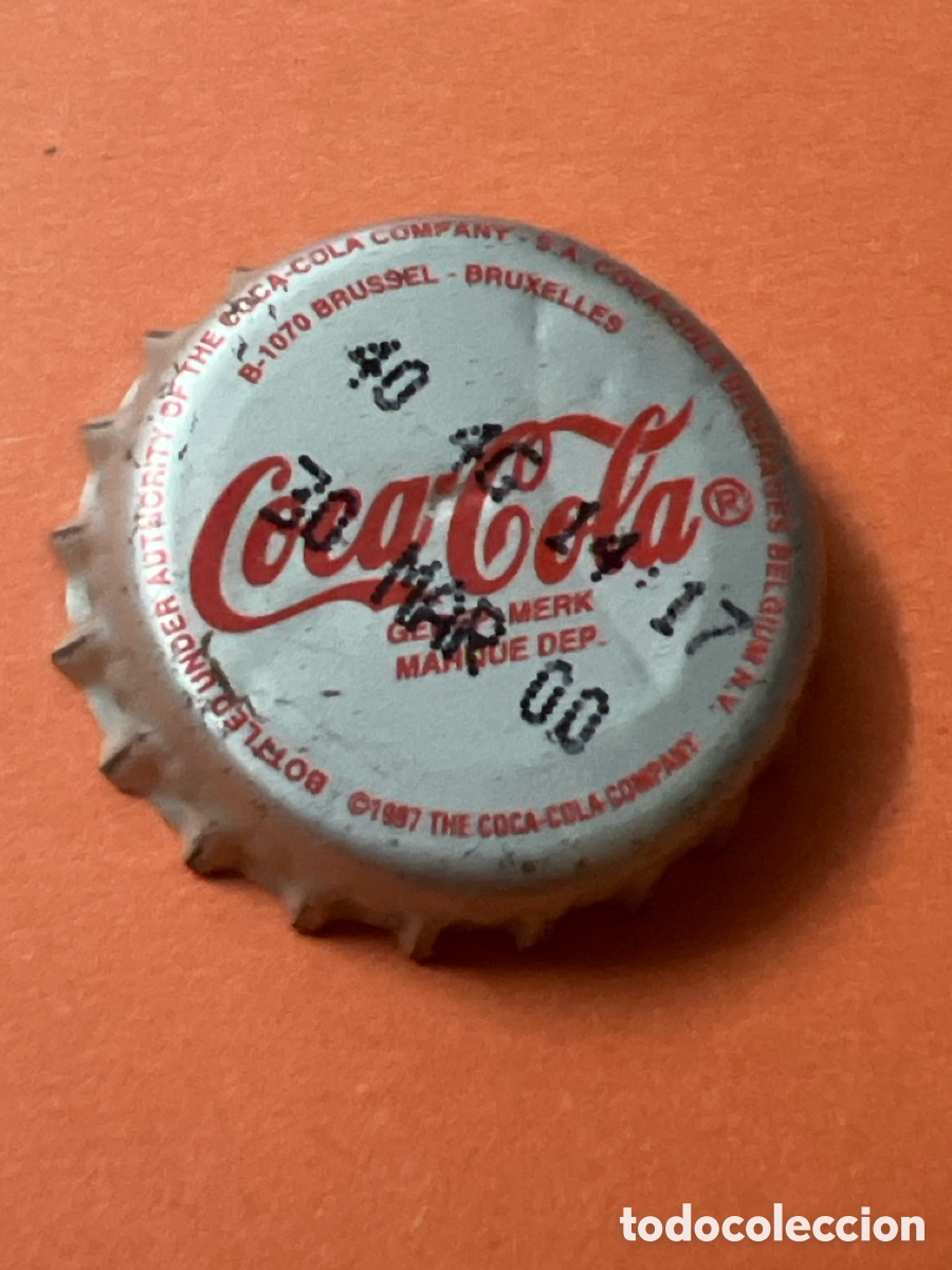 Coleccionismo de Coca-Cola y Pepsi: Q164. CHAPA - COCA COLA - Foto 1