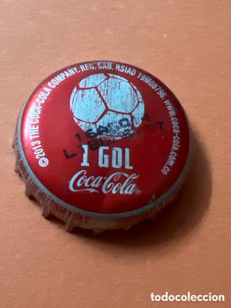 Coleccionismo de Coca-Cola y Pepsi: Q277. CHAPA - COCA COLA