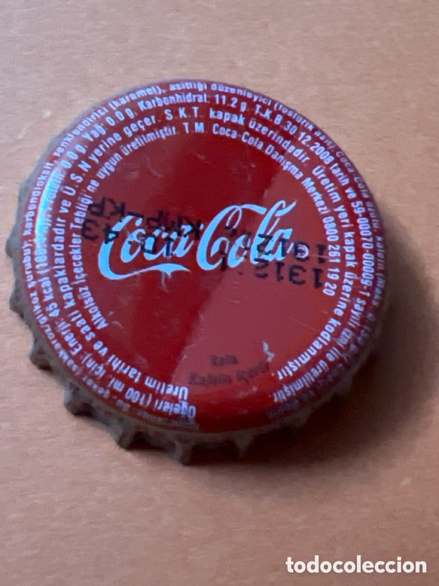 Coleccionismo de Coca-Cola y Pepsi: Q433. CHAPA - COCA COLA