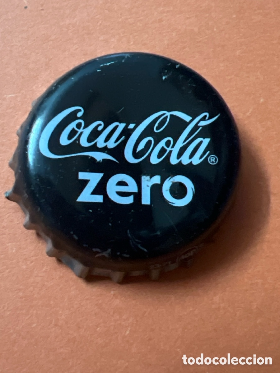 Coleccionismo de Coca-Cola y Pepsi: Q477. CHAPA - COCA COLA