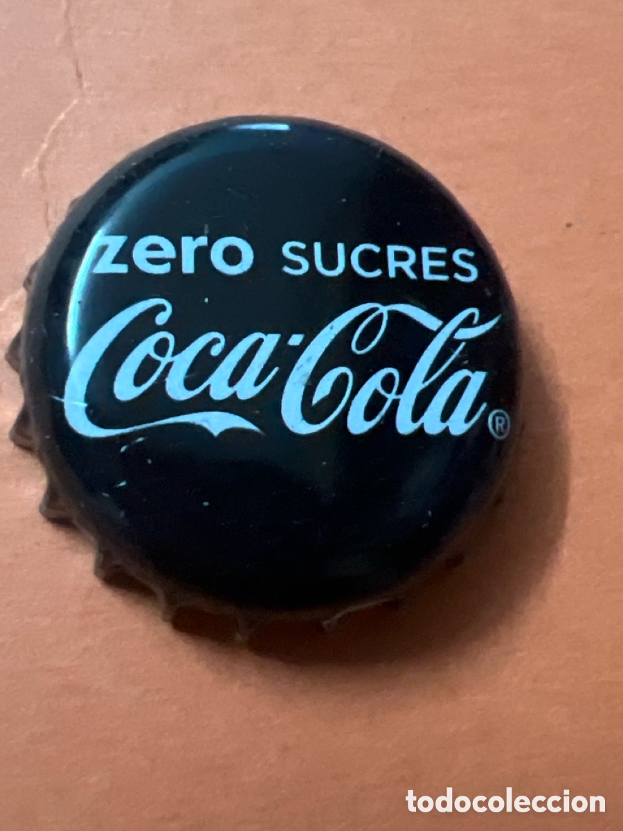 Coleccionismo de Coca-Cola y Pepsi: Q478. CHAPA - COCA COLA