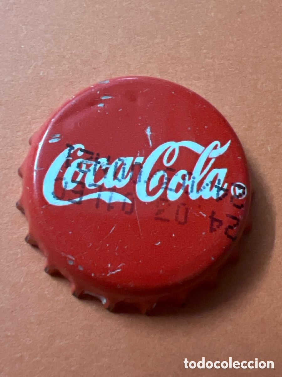 Coleccionismo de Coca-Cola y Pepsi: Q479. CHAPA - COCA COLA - Foto 1
