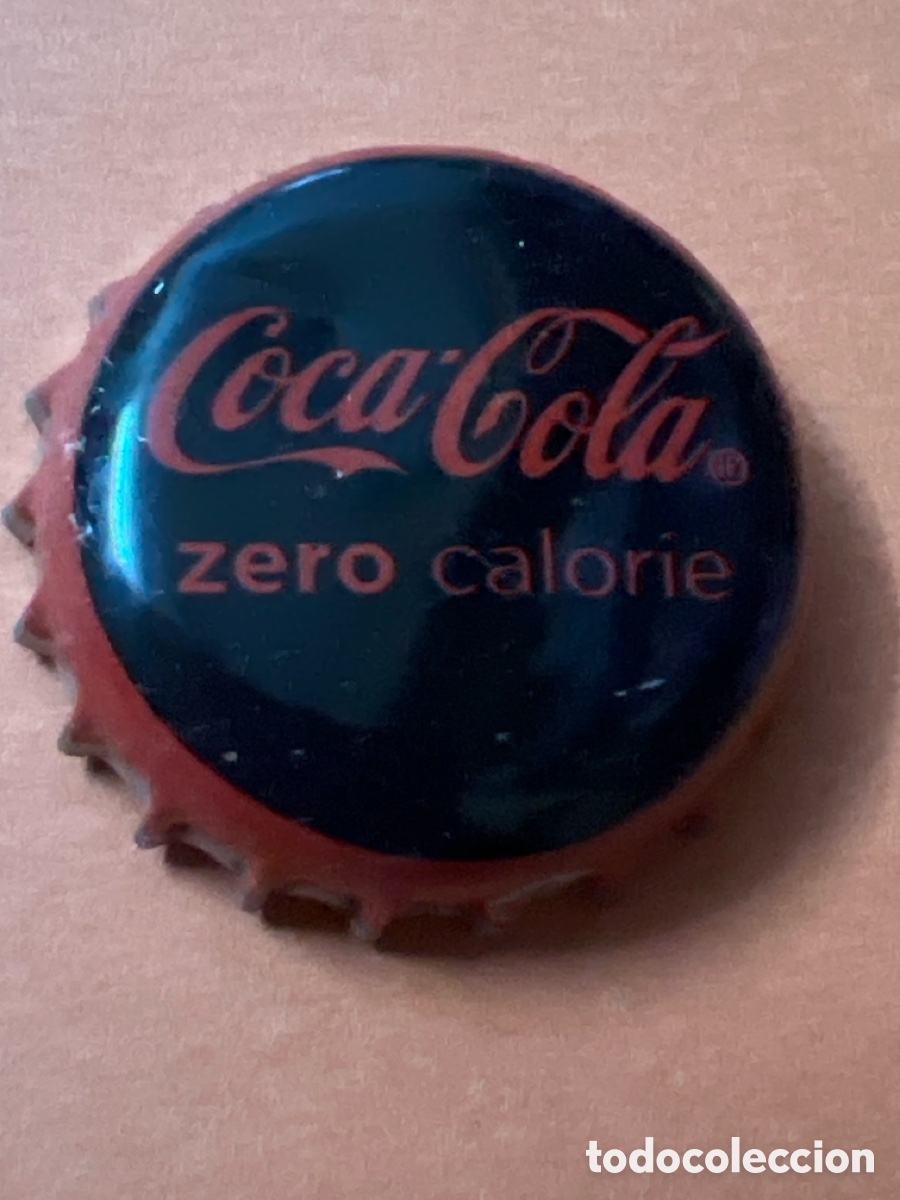 Coleccionismo de Coca-Cola y Pepsi: E1081. CHAPA - COCA COLA