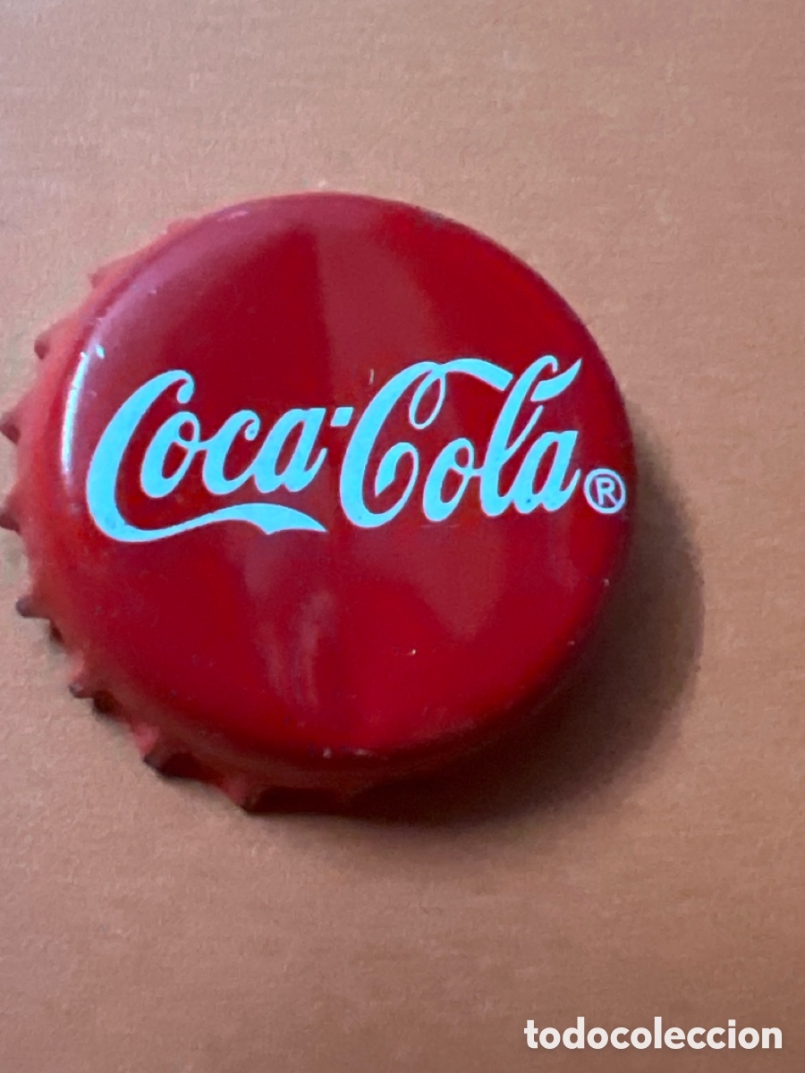 Coleccionismo de Coca-Cola y Pepsi: E1082. CHAPA - COCA COLA