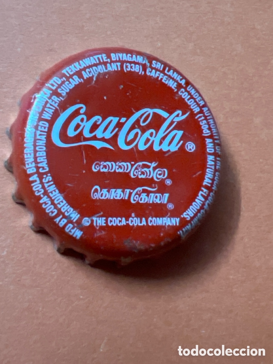Coleccionismo de Coca-Cola y Pepsi: E1083. CHAPA - COCA COLA