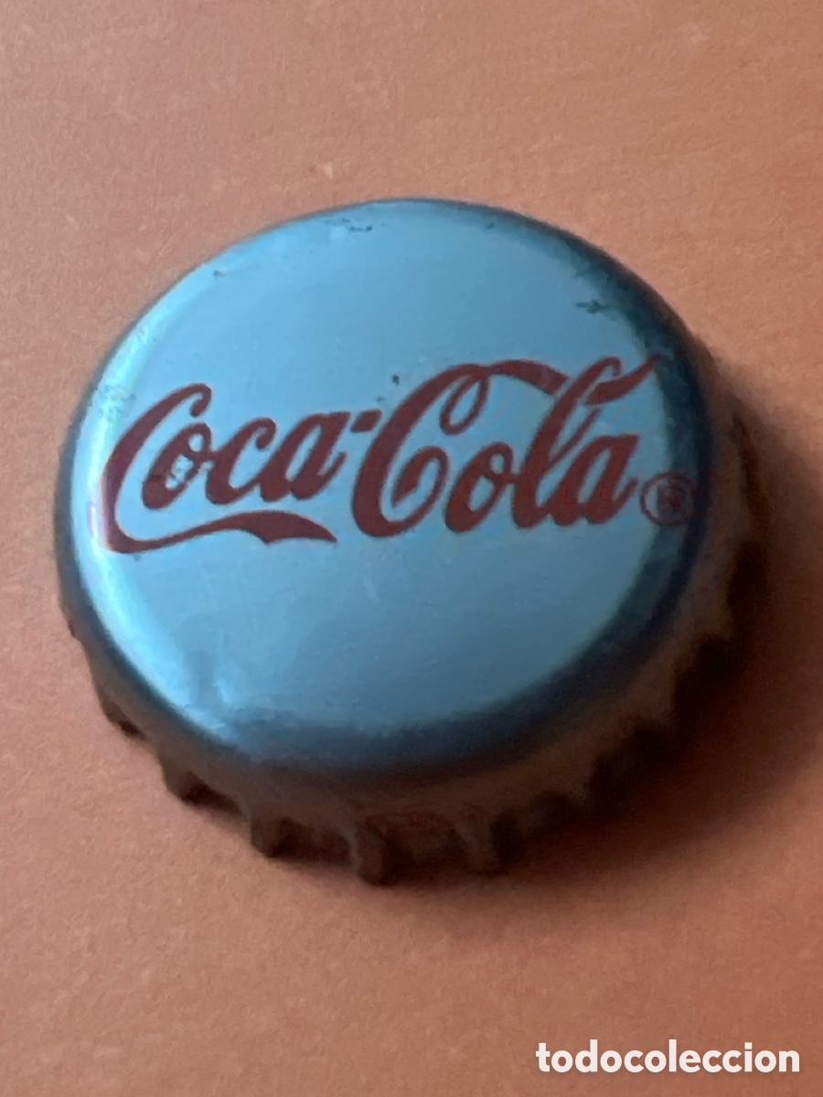 Coleccionismo de Coca-Cola y Pepsi: E1084. CHAPA - COCA COLA