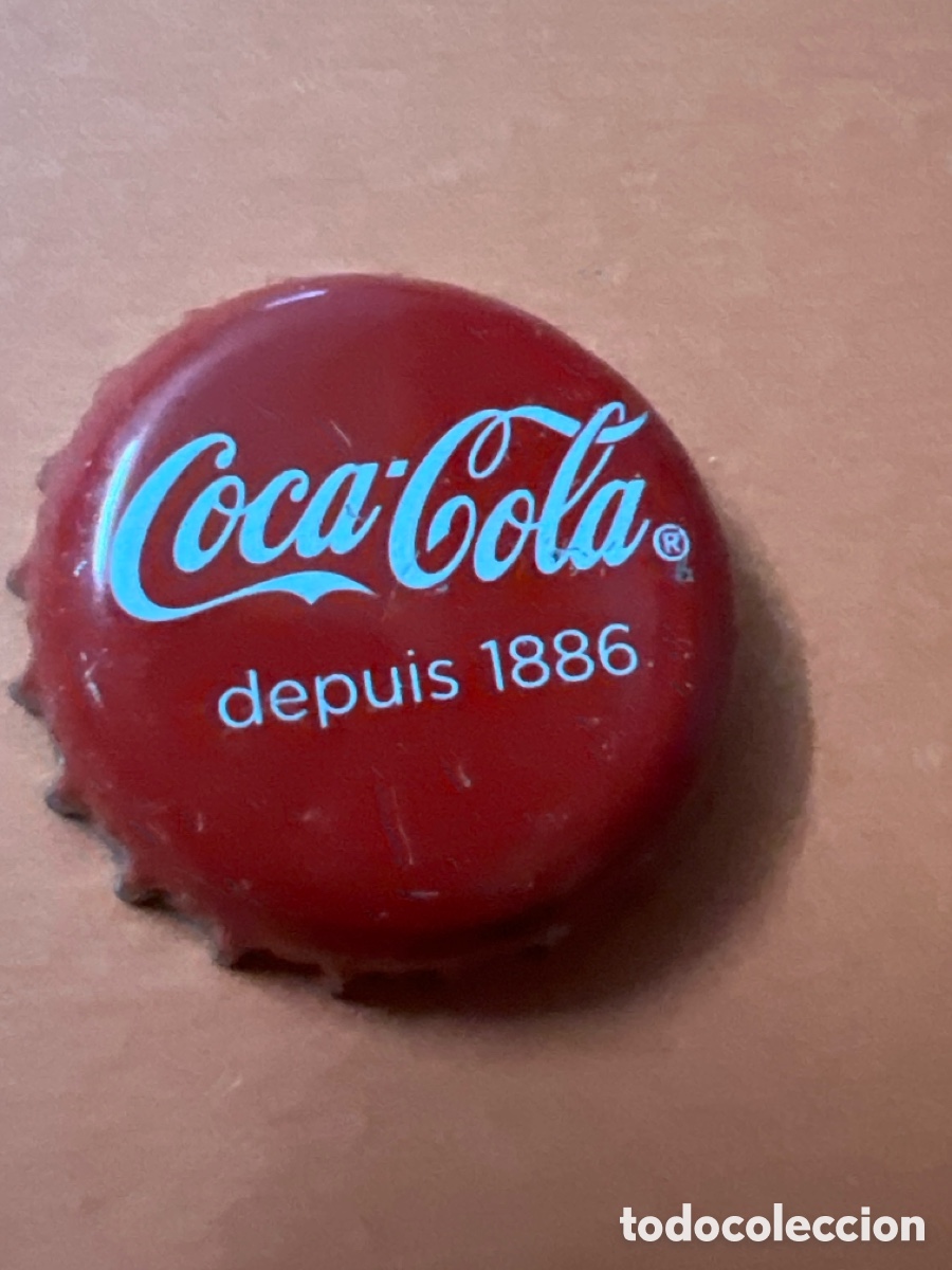 Coleccionismo de Coca-Cola y Pepsi: E372. CHAPA - COCA COLA