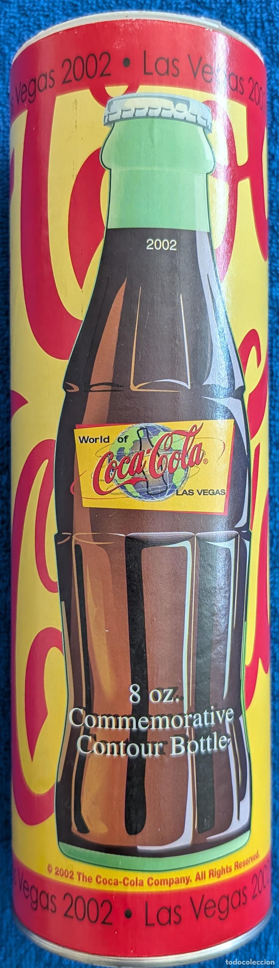 Colecionismo de Coca-Cola e Pepsi: Botella de Coca Cola - Edici&oacute;n Especial Las Vegas (2002)