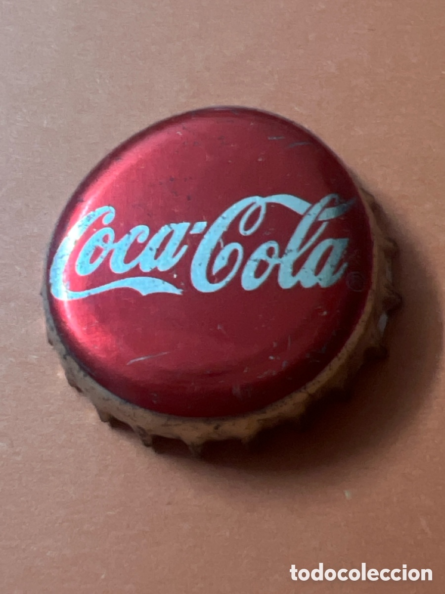 Colecionismo de Coca-Cola e Pepsi: T606. CHAPA COCA COLA