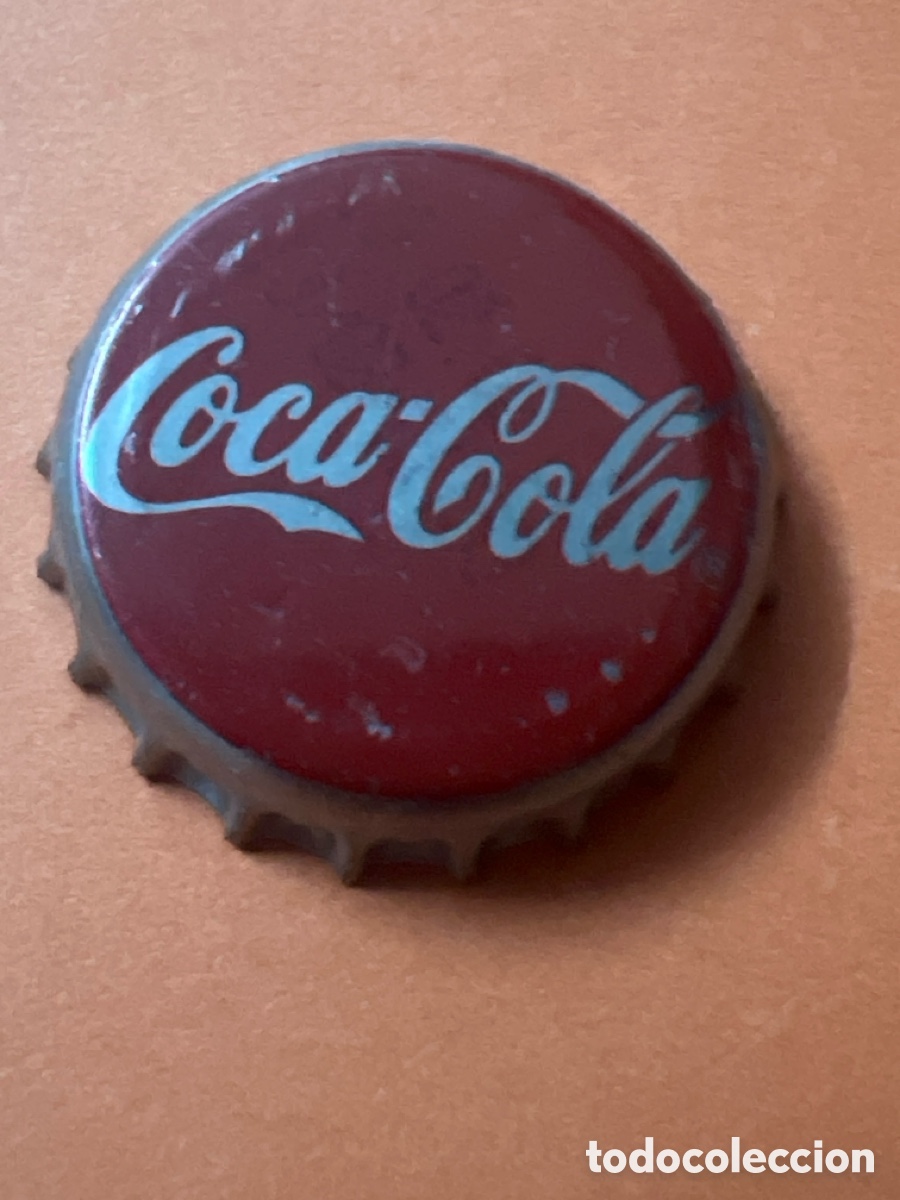 Collecting of Coca-Cola and Pepsi: T957. CHAPA COCA COLA