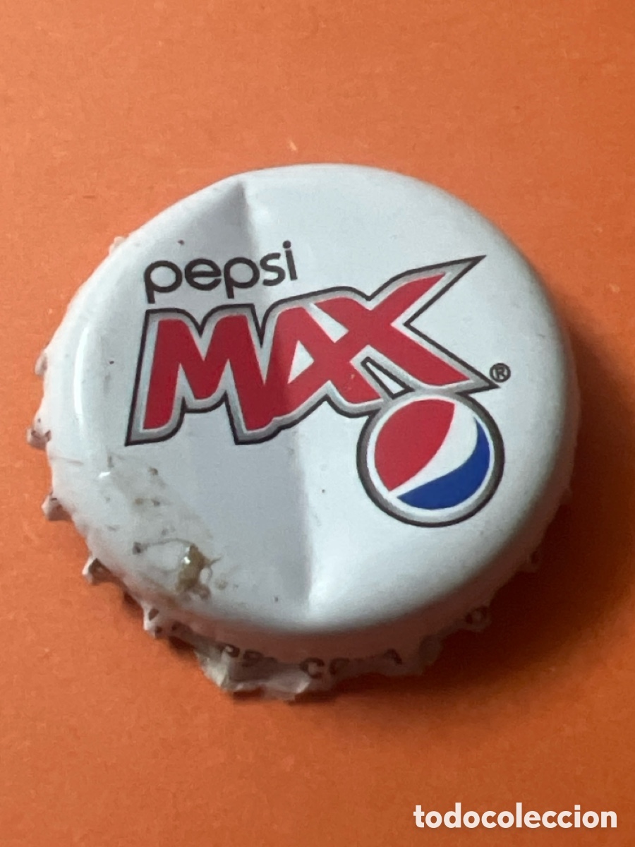 Collecting of Coca-Cola and Pepsi: T993. chapa - refresco - BELGICA - Pepsi Max